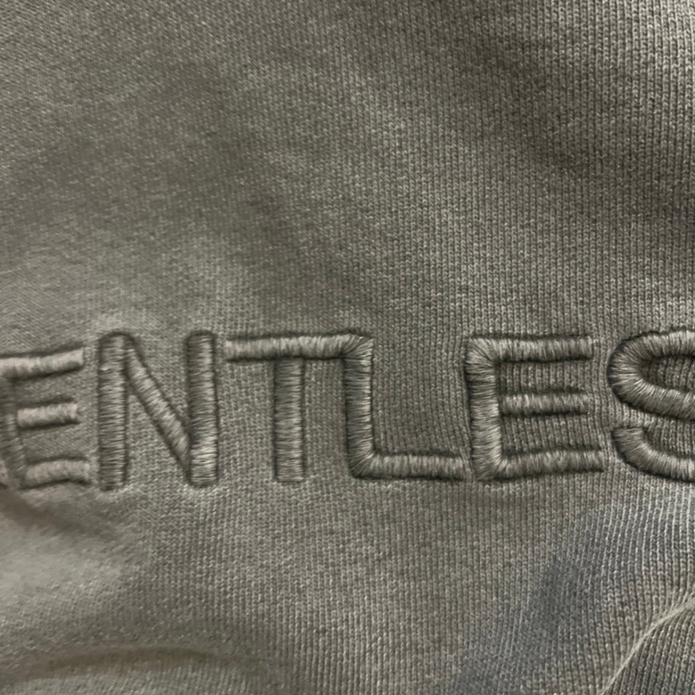 Talentless Circle Logo Hoodie Sz 2XL - Picture 4 of 6